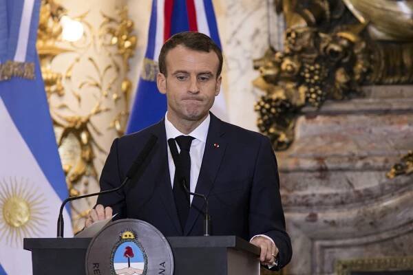 French President Emmanuel Macron