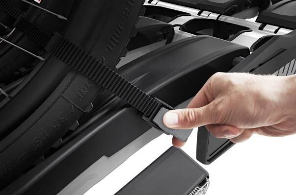 Thule EasyFold XT 934 stříbrný