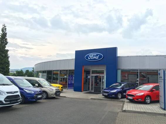Děčín | FORD | Kontakty | AUTO IN - Prodej a servis nových a ojetých vozů