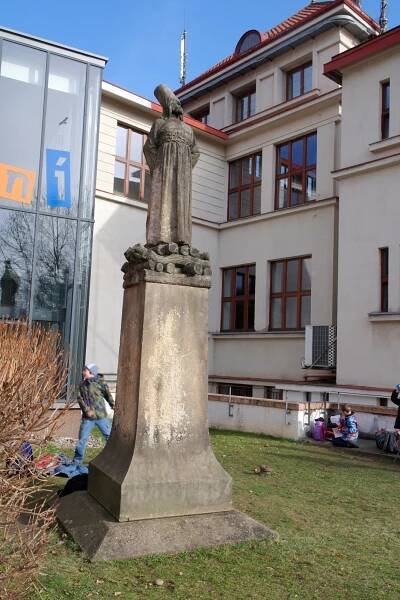 Statue of Jan Hus
