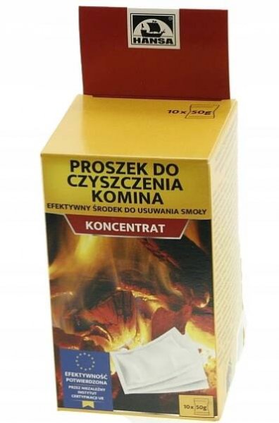 Účinný odstraňovač dehtu 10x50 g HANSA