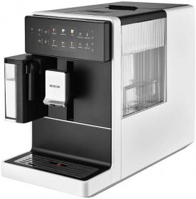 Automatický kávovar + 2,5 KG kávy zdarma | SES 9301WH | Sencor