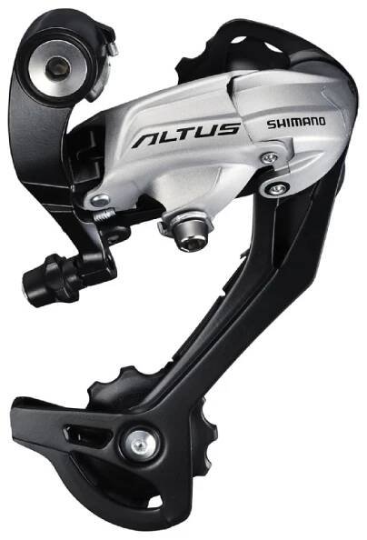 Shimano Altus RD-M370 8-rz 9-rz přehazovačka na kolo zadní na šroub