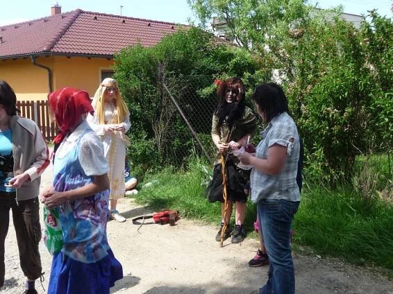 Fotogalerie - Dětský den 2012 - Oficiální stránky obce Litohlavy