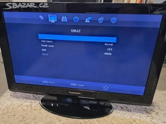 LED televize Changhong, uhlopříčka 80cm