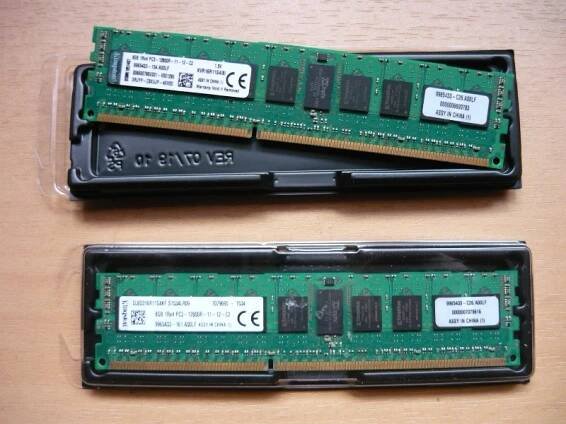 RAM DDR3 16GB (2x8) Rozbaleno - Havlíčkův Brod