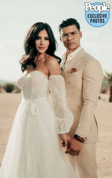 See All the Photos of 'Days of Our Lives' ' Camila Banus' Intimate Joshua Tree Wedding