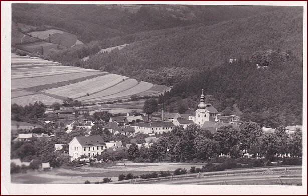 Brumov Bylnice * zámek, pivovar, hrad, část města * Zlín * M1201