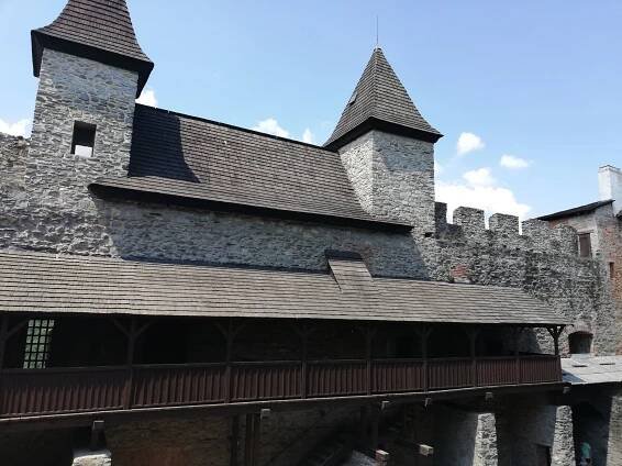 SONS ČR - Hrad Sovinec 