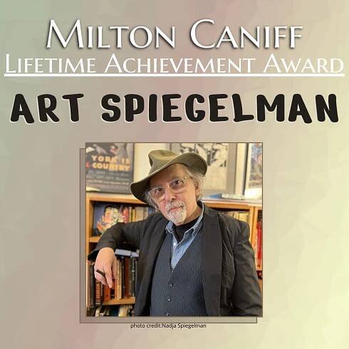 Art Spiegelman Recognized with Milton Caniff Lifetime Achievement Award | National Cartoonists Society