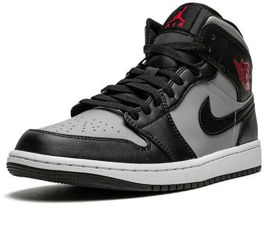 Jordan 1 Mid Shadow Red