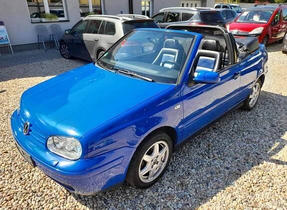 Prodej Volkswagen - Golf 2.0i 85KW Kabriolet