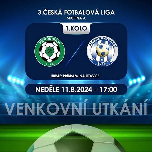 FC Slovan Velvary - Úvodní stránka