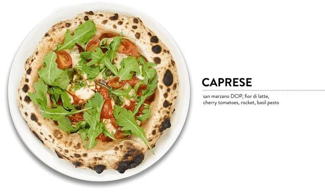 Caprese DOP Pizza