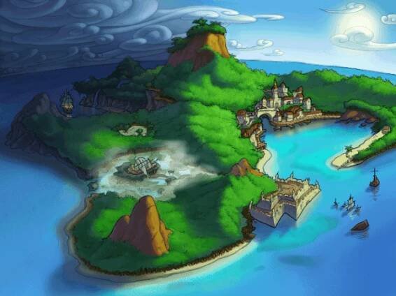 The Curse of Monkey Island