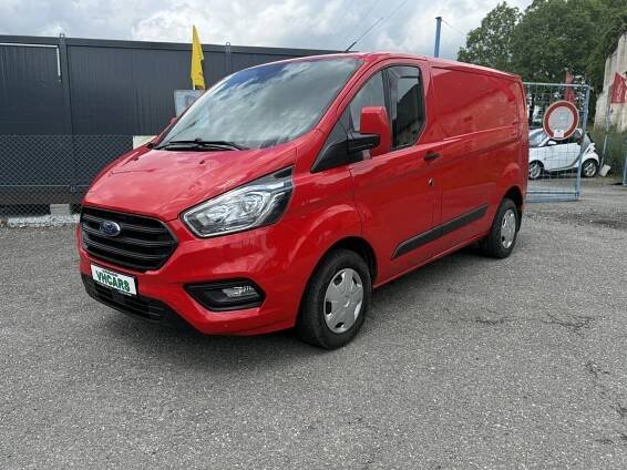 Ford Transit Custom 2,0TDCI 1.MAJITEL CZ Odpočet