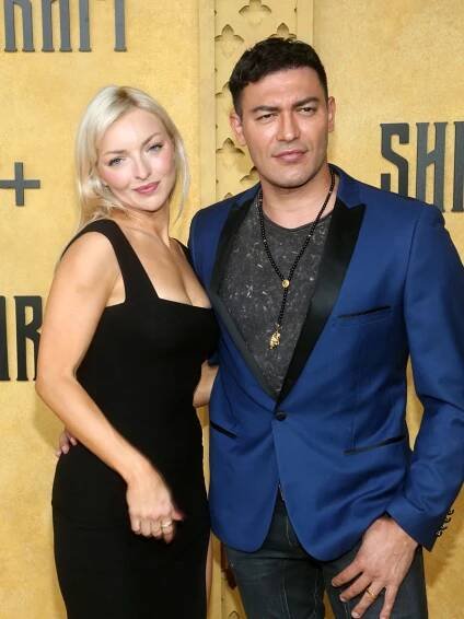 Francesca Eastwood a její partner Alexander Wraith.