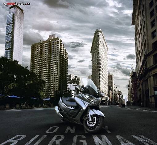 Suzuki AN 650 Burgman | Katalog motocyklů a motokatalog na Motorkáři.cz