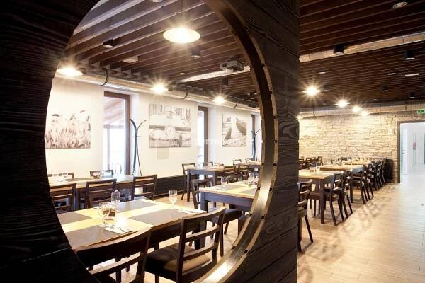 Restaurace a penzion Nový Rybník a pivovar Energon, Obořiště