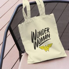 Taška Wonder Woman - Logo | Tipy na originální dárky