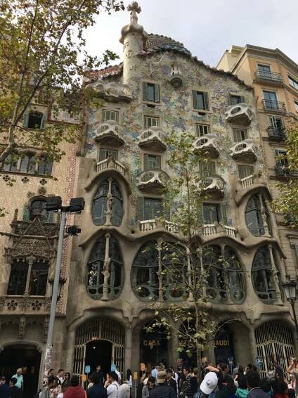 Barcelona, za vším hledej Gaudího 7