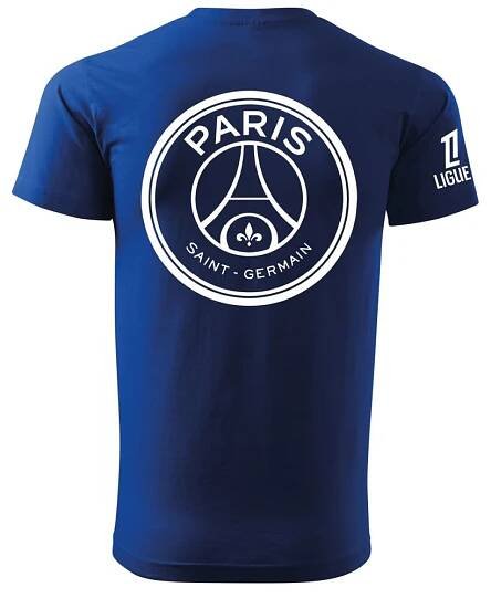 Pánské Tričko Paris Saint-Germain FC - Modré