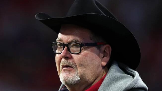 WWE legend Jim Ross rushed to hospital as wrestling stars send best wishes to iconic announcer...
