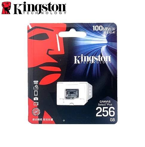 Memory Micro SD 256Gb Class10 Kingston SDCS2