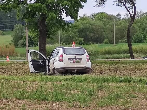 VIDEO: Mezi Děbolínem a Hradcem se stala tragická dopravní nehoda