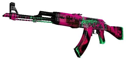 AK-47 Neon Revolution