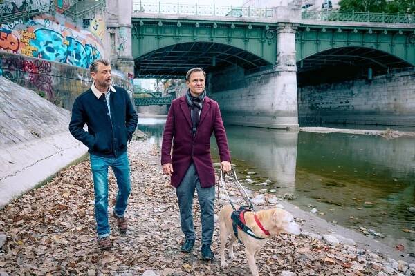 Andreas Günther, Philipp Hochmair - Der Wien-Krimi: Blind ermittelt - Der Tote im Tiergarten - Z filmu