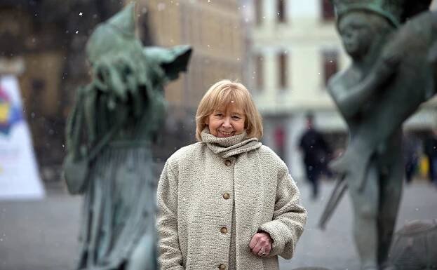 Marie Woodhamsová: Olomouc mi připomíná Vídeň