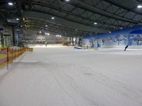 Indoor ski area Alpenpark Neuss