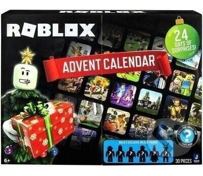 Roblox adventní kalendář 2023 (Jazwares)
