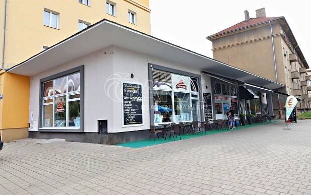 Obchodní prostory, U tržnice, Kladno, 426 m²