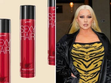 Christina Aguilera Revealed the $23 Hair Product Behind Her Voluminous Strands