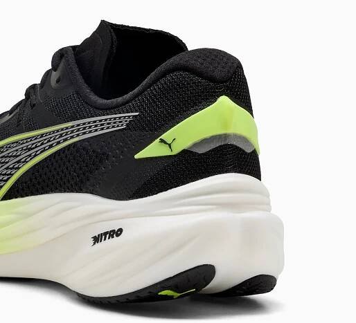 DEVIATE NITRO 3 - Běžecké boty do terénu - puma black yellow alert