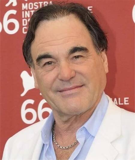 Oliver Stone na Benátském filmovém festivalu 7. září 2009.