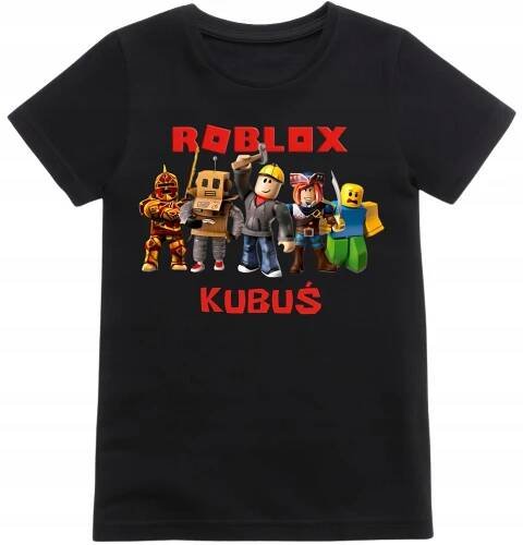 Detské tričko s postavami z hry ROBLOX pre hráča Zadajte svoje meno Značka žiadna značka