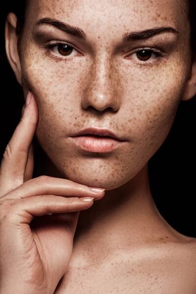 Beauty retouch sample