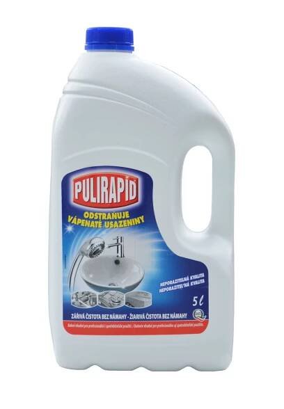 Pulirapid classico na rez a vodní kámen 5 l