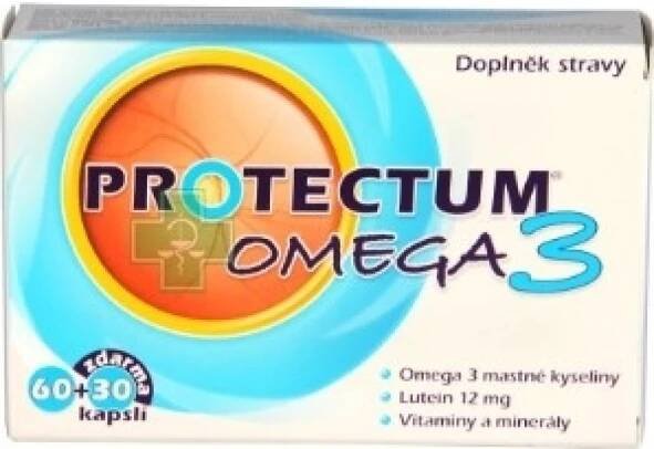 Glim Care Protectum Omega 3 90 kapslí