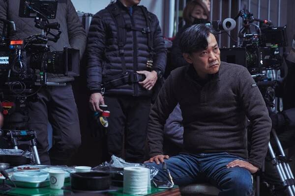 Svaha: Šestý prst - Z natáčení - Jin-yeong Jeong