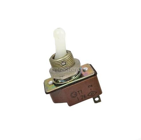 Jednopólový páčkový spínač T1 ON/OFF - 3A/220V (5A/127V) - RETROSTORE.EU