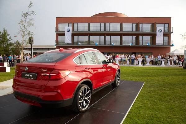 CarTec Olomouc – představení BMW X4