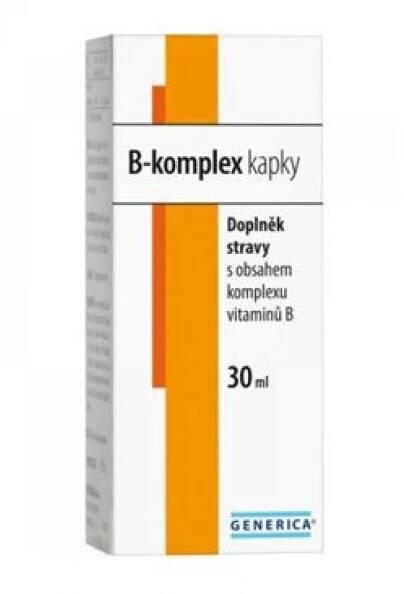 Vitamin B-komplex Generica gtt 30ml