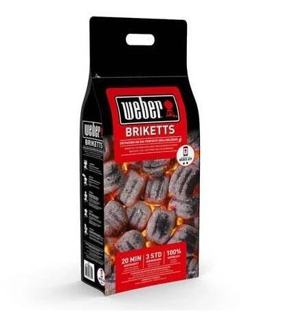 Weber® brikety 8 kg