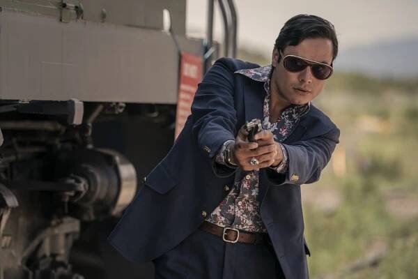 Kiowa Gordon in 'Dark Winds' Season 3 finale 