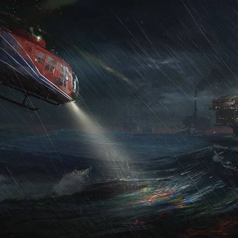 Under the surface of Still Wakes The Deep