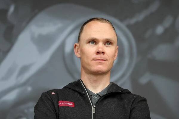 Froome: Dělám pokroky každý týden, hlavním cílem je Tour 2020